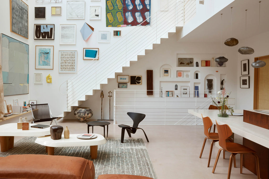At home with Amélie du Chalard